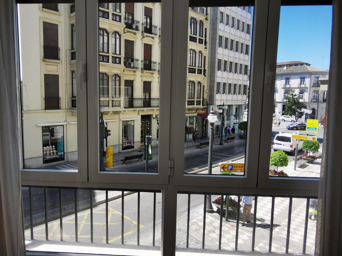 Imeda Reyes Catolicos Lejlighed Granada Eksteriør billede
