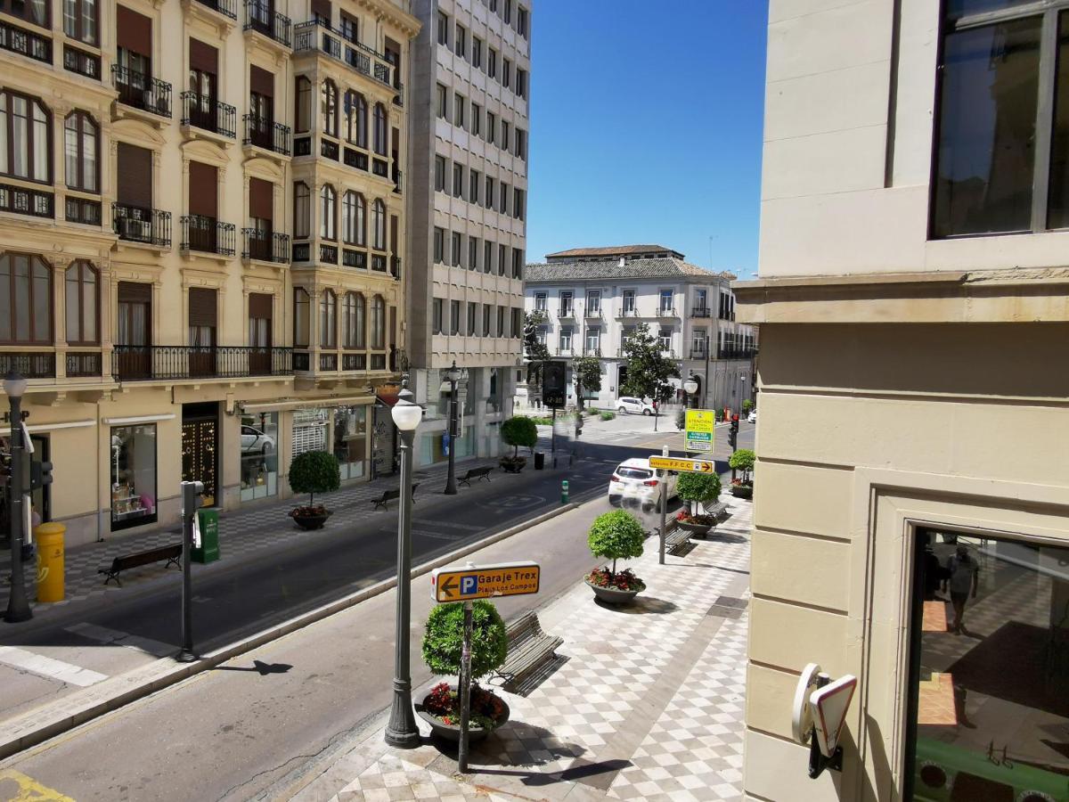 Imeda Reyes Catolicos Lejlighed Granada Eksteriør billede